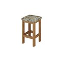 Ver imagem 7 de Conjunto de Mesa Dobrável com 4 Bancos Romana Marrom/Inovata/Linho A47 Royale