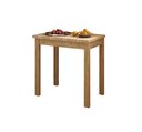 Ver mais imagens de Conjunto de Mesa Dobrável com 4 Bancos Romana Marrom/Inovata/Linho A47 Royale