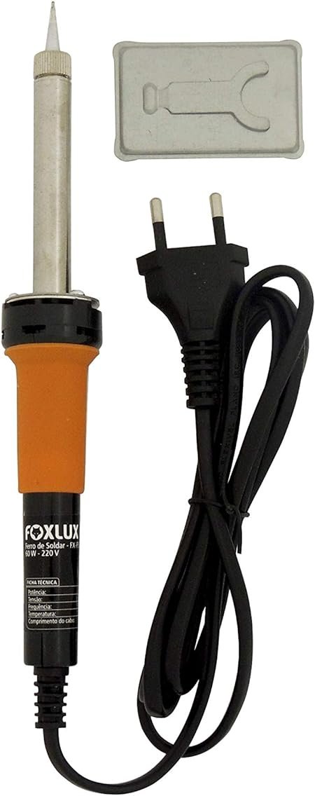 Ferro Solda 60w 220v - Foxlux - 4