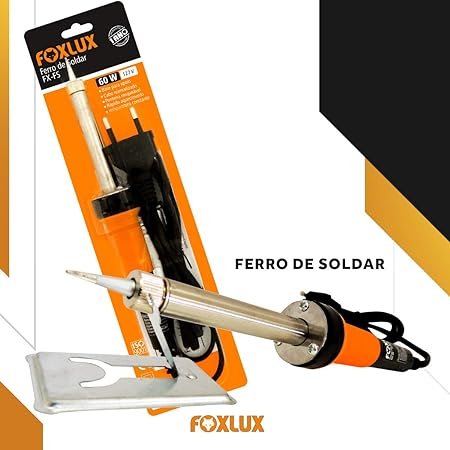 Ferro Solda 60w 220v - Foxlux - 5