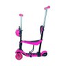 Patinete Infantil Brinqway 3 em 1 Bw048rs - Rosa - 2