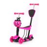 Patinete Infantil Brinqway 3 em 1 Bw048rs - Rosa - 1