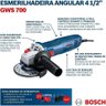 Esmerilhadeira Angular Bosch Gws 700 710w 4 1/2 220v - 4