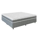Ver imagem 6 de Colchão King À Vácuo Espuma D33 193cm x 23cm Urban Magic Arte Cúbica Cinza