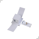 Ver imagem 2 de Arandela Box com Aba 2 Focos - Interna ou Externa:branco