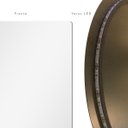 Ver imagem 2 de Espelho Multiuso Lapidado Pendurador Led Branco 60x40cm Retangular Cantos Botão