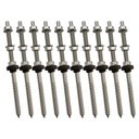 Ver imagem 1 de Parafuso Rosca Dupla para Painel Solar M10 X 20cm- Kit 10 Un