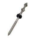 Ver imagem 3 de Parafuso Rosca Dupla para Painel Solar M10 X 20cm- Kit 10 Un