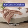 Kit Colchão Basics 25 cm + Cama Montável Emma Basics - Queen (158x198cm) - 1