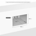 Ver mais imagens de Forno de Embutir Elétrico Dako Supreme 52l Analógico Preto 220v