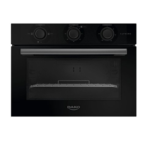 Forno de Embutir Elétrico Dako Supreme 52l Analógico Preto 220v