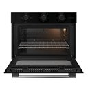 Ver imagem 2 de Forno de Embutir Elétrico Dako Supreme 52l Analógico Preto 220v