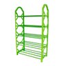 Prateleira Organizador Multiuso Sapateira Ate 10 Pares Grande Estante 5 Prateleiras 20 Sapatos Verti - 1