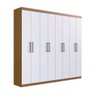 Guarda-Roupa 8 Portas 2 Gavetas Jaú Yescasa - 2