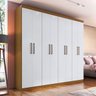 Guarda-Roupa 8 Portas 2 Gavetas Jaú Yescasa - 1