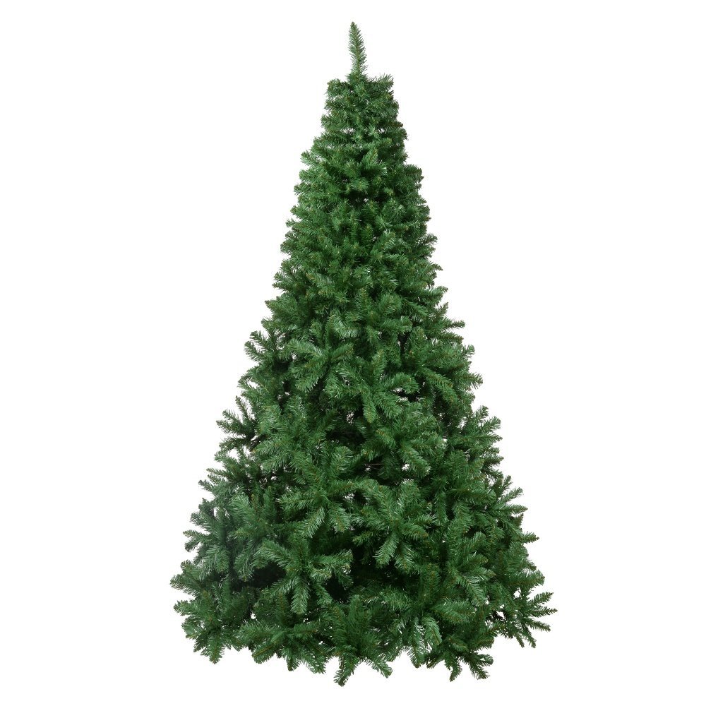 Arvore de Natal Aveiro 1788 Tips com Base Metal Verde 2,4m