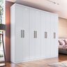 Guarda-Roupa 8 Portas 2 Gavetas Jaú Yescasa - 1
