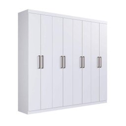 Guarda-Roupa 8 Portas 2 Gavetas Jaú Yescasa - 4