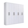 Guarda-Roupa 8 Portas 2 Gavetas Jaú Yescasa - 4