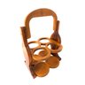 Suporte Para Vinhos - 4 Garrafas - 4