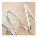 Ver imagem 4 de Trilho de Cortina Super Flexivel, Trilho Suisso, Curva Fácil, Kit Completo, Sala, Quarto, Cozinha, B