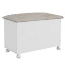 Ver imagem 7 de Quarto para Irmãos com 2 Camas Casinha, Baú, 2 Nichos e Mesinha de Apoio Móveis Peroba