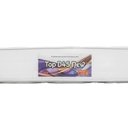 Ver imagem 5 de Cama Box Baú King: Colchão Espuma D45 Herval Top + Base Crc Linhão White (193x203)