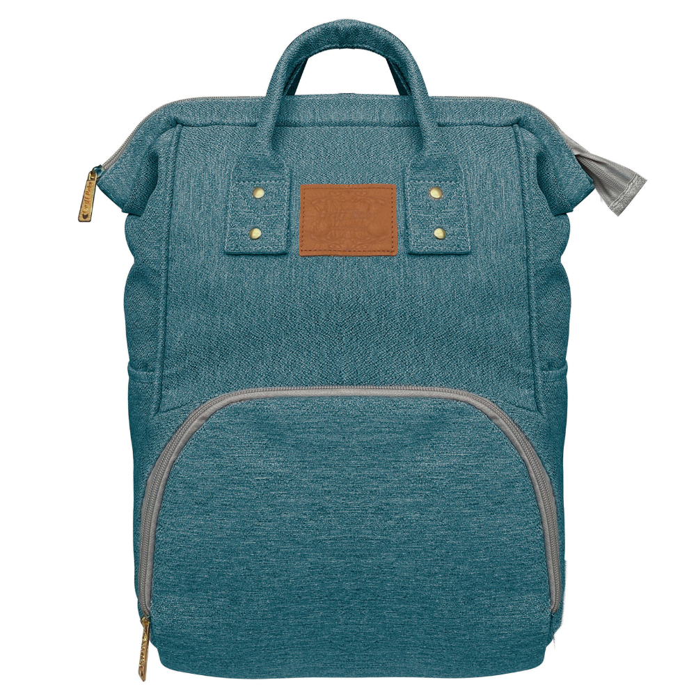 Mochila Maternidade Griff Baby Siena Verde MadeiraMadeira