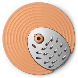 Processador de Alimentos Philips Walita PowerChop RI7302 com 2 Velocidades e 750W - 5