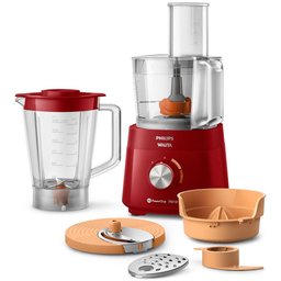 Processador de Alimentos Philips Walita PowerChop RI7302 com 2 Velocidades e 750W - 1