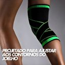 Ver imagem 4 de Compressão para Treino Academia Esportes Proteção Joelho