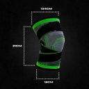 Ver imagem 2 de Compressão para Treino Academia Esportes Proteção Joelho