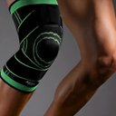 Ver imagem 3 de Compressão para Treino Academia Esportes Proteção Joelho