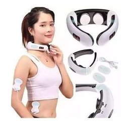 Massageador Elétrico Terapia Vértebra Cervical do Pescoço - 2