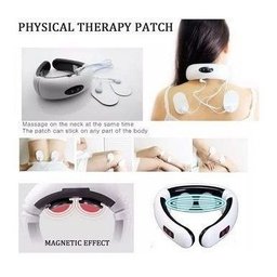 Massageador Elétrico Terapia Vértebra Cervical do Pescoço - 4