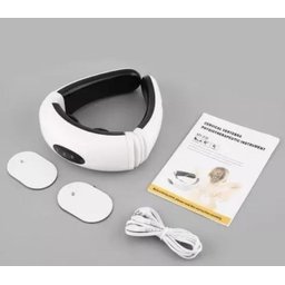 Massageador Elétrico Terapia Vértebra Cervical do Pescoço - 6