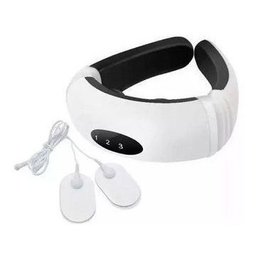 Massageador Elétrico Terapia Vértebra Cervical do Pescoço - 5