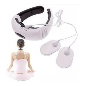 Massageador Elétrico Terapia Vértebra Cervical do Pescoço
