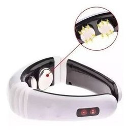 Massageador Elétrico Terapia Vértebra Cervical do Pescoço - 3