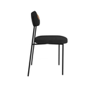 Ver imagem 3 de Kit 4 Cadeiras para Sala de Jantar e Cozinha Melissa em Aço Carbono