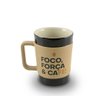 Caneca Coffee To Go -150 Ml-pardo Fosco (foco) - 1
