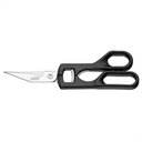 Ver imagem 1 de Tesoura Trinchante Tramontina Supercort Lâmina em Aço Inox e Cabo de Polipropileno Preto 9"