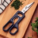 Ver imagem 4 de Tesoura Trinchante Tramontina Supercort Lâmina em Aço Inox e Cabo de Polipropileno Preto 9"