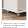 Estante Home para TV até 60 Polegadas com LED 3 Portas Bahamas Permóbili - 6