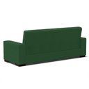 Ver imagem 5 de Sofá Cama 02 lugares Lisboa Veludo Pés de Madeira - D’Rossi - Verde