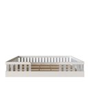 Ver imagem 7 de Cama Infantil Montessoriana Solteiro Sol Ii Cinza/Branco/Cristal