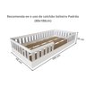 Cama Infantil Montessoriana Solteiro Sol - 3