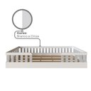 Ver imagem 6 de Cama Infantil Montessoriana Solteiro Sol Ii Cinza/Branco/Cristal