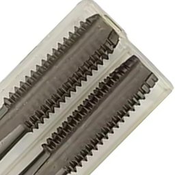 Jogo de Macho Manual Aço Rápido Hss Mf 18 X 1,5 - 2 Peças - 3