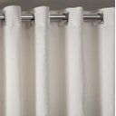 Ver imagem 3 de Cortina Tecido Linho 6,00M De Largura X 2,50M De Altura Palha Para Sala Ou Quarto